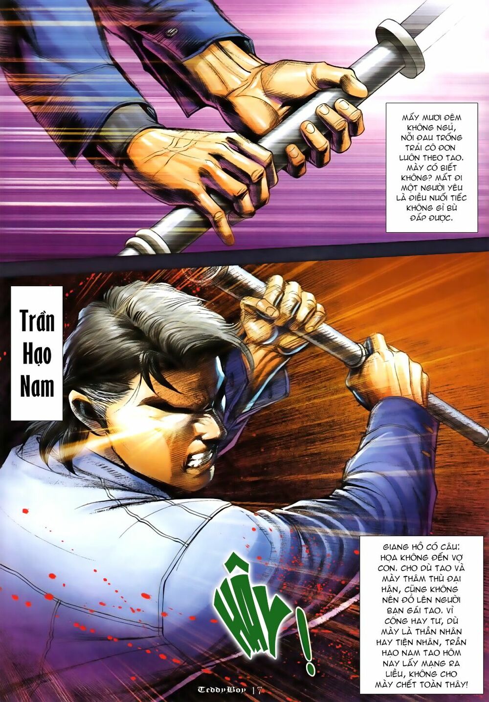 Người Trong Giang Hồ: Chapter 1050: Quyết Sinh Tử II