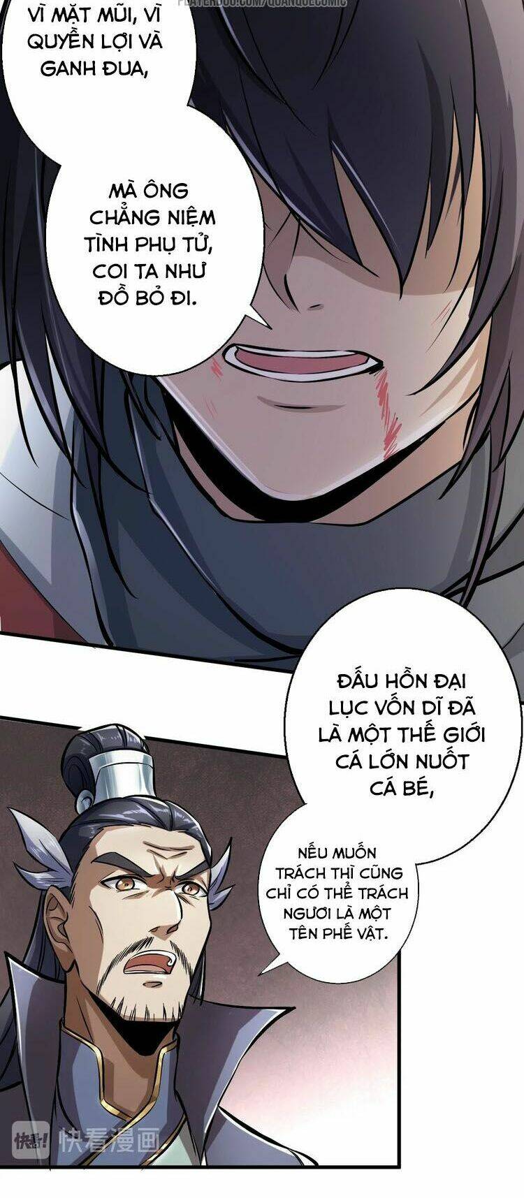 Đấu Hồn Đại Lục: Chapter 1