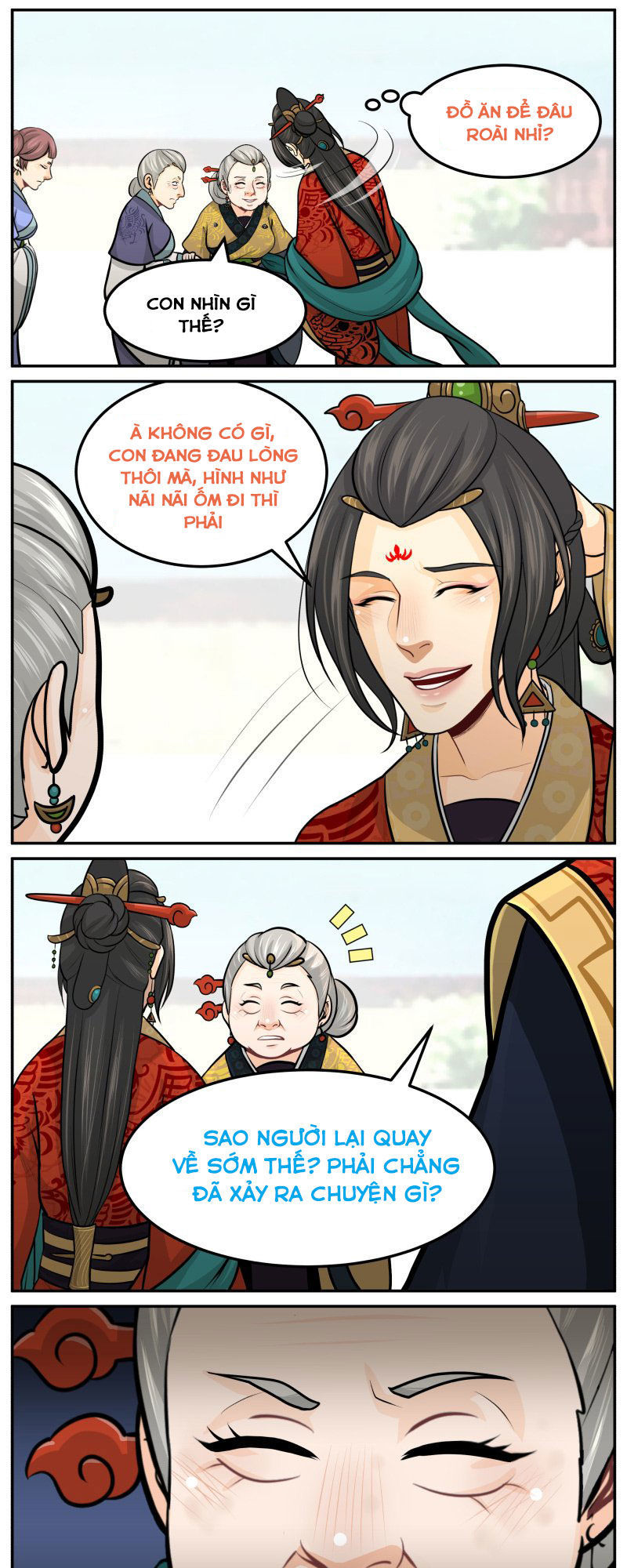 Hoàng Thượng Đoạn Tụ! Đừng Chạm Vào Ta: Chapter 124