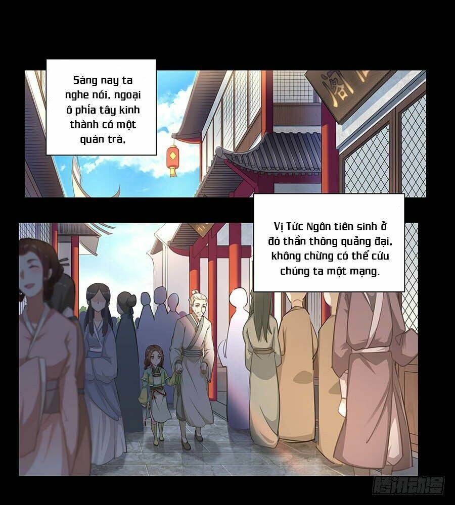 Lầu Trà Thủy Sinh Mộng: Chapter 9