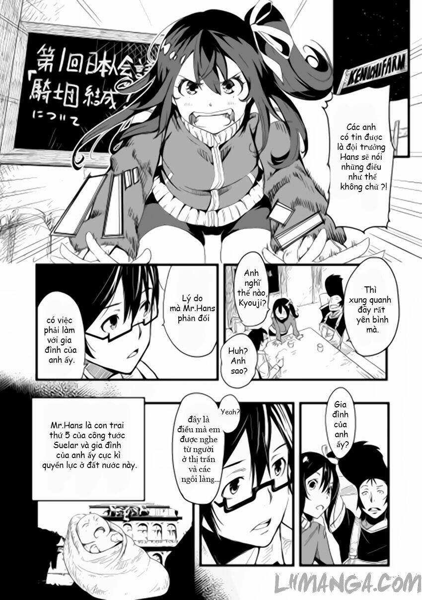 Chihou Kishi Hans No Junan: Chapter 1