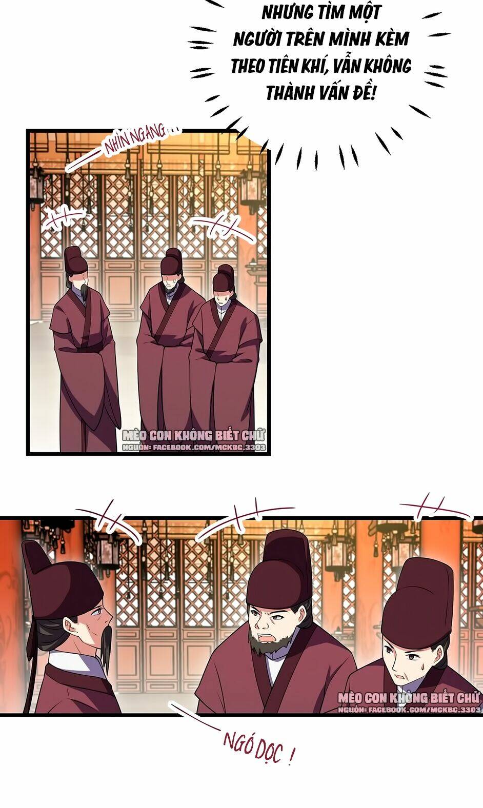 Báo Cáo! Đế Quân Ngài Có Độc!: Chapter 6