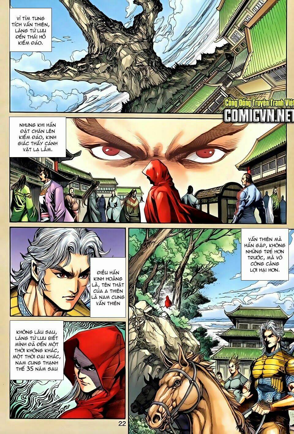 Thần Binh Tiền Truyện 3 - Loạn Thế Anh Hùng Thiên: Chapter 23