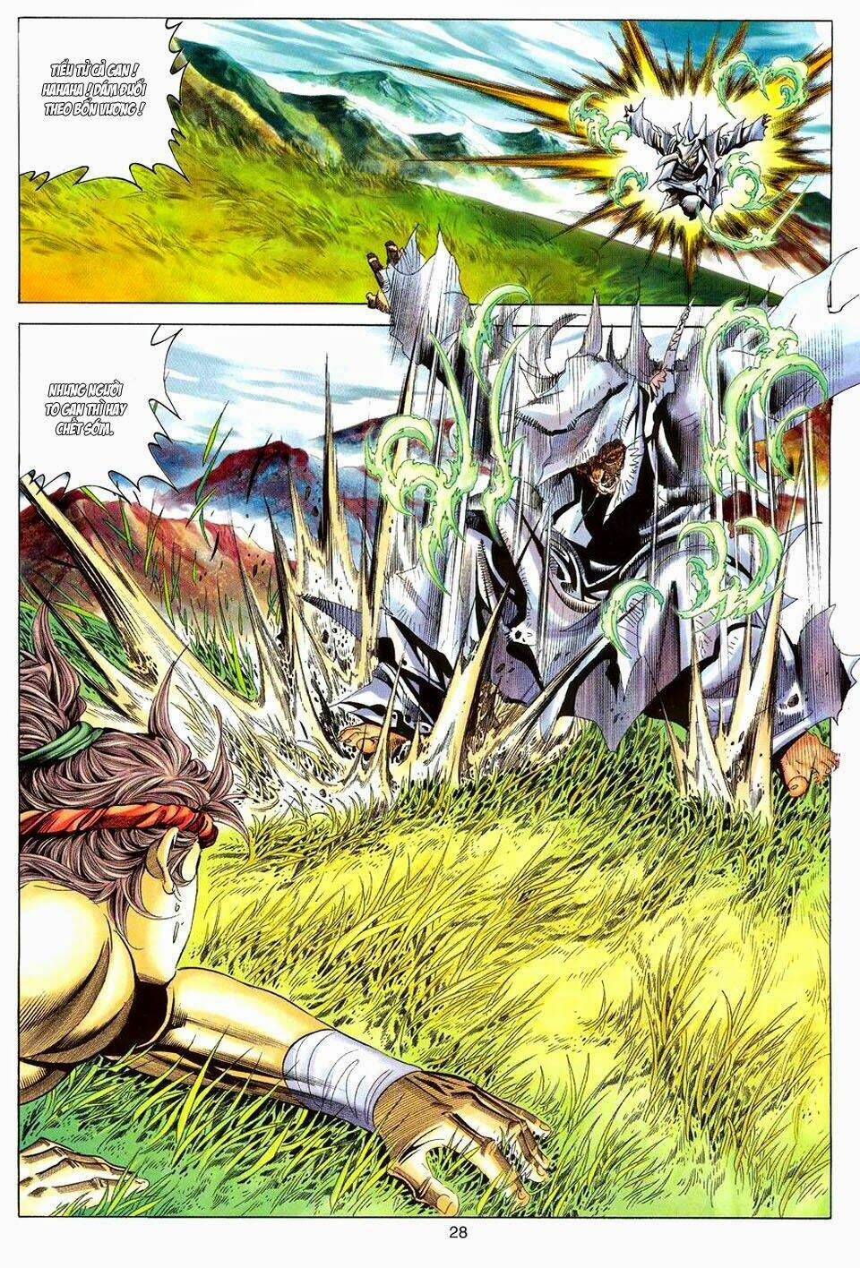 Tuyệt Thế Vô Song: Chapter 102