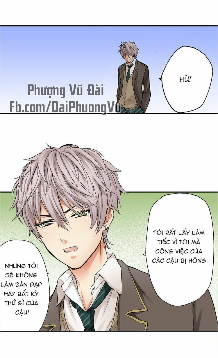 Mệnh Lệnh Tuyệt Đối Của Bá Đạo Vương Tử: Chapter 27