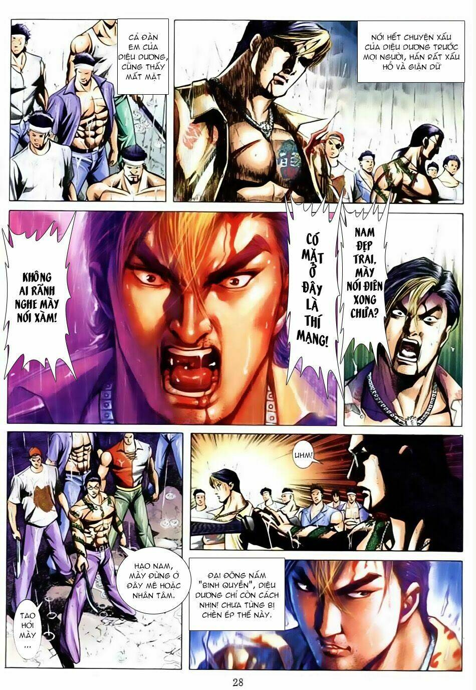 Người Trong Giang Hồ: Chapter 537