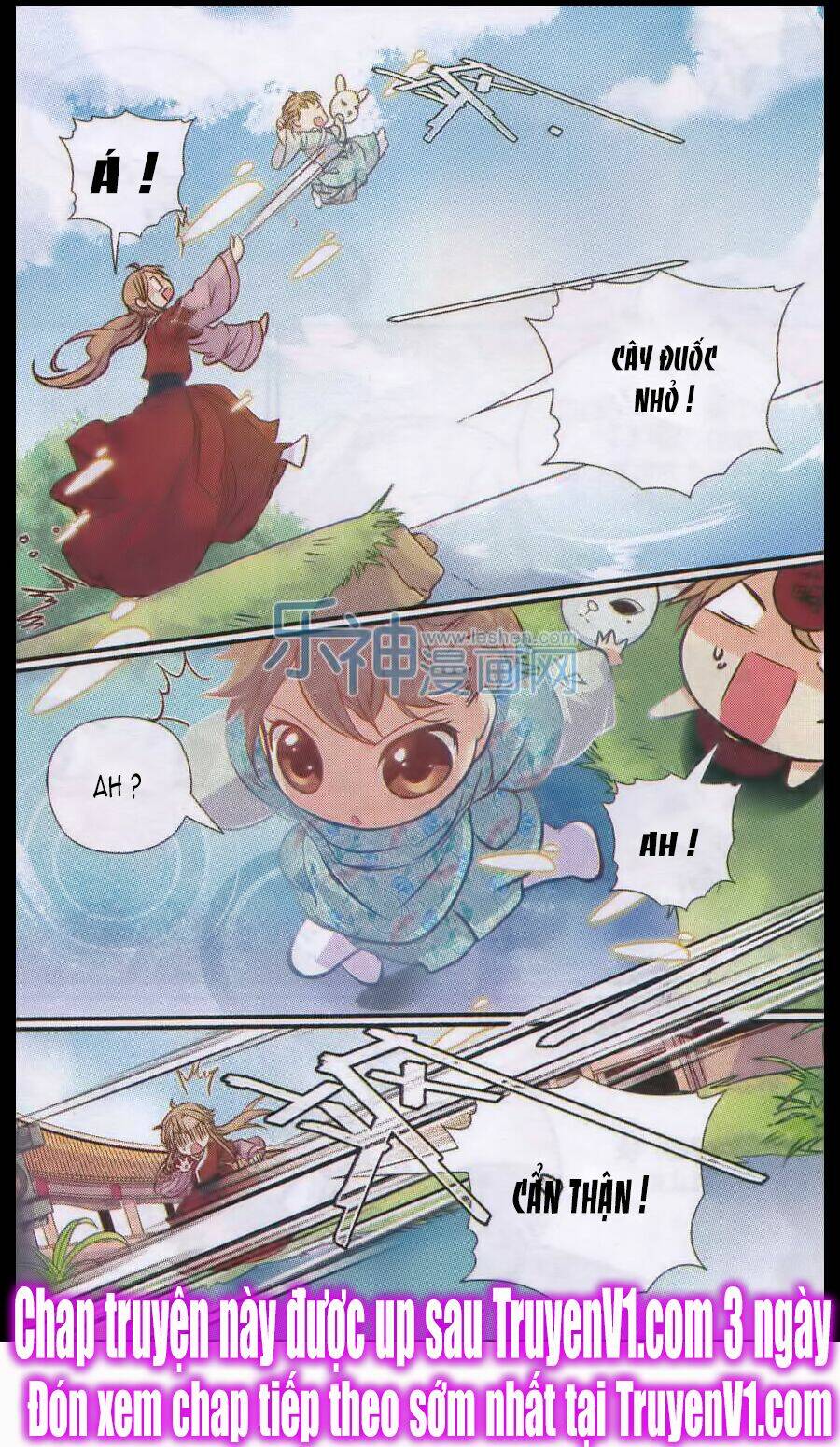 Thiên Hạ Đệ Nhất Manh Phu: Chapter 28