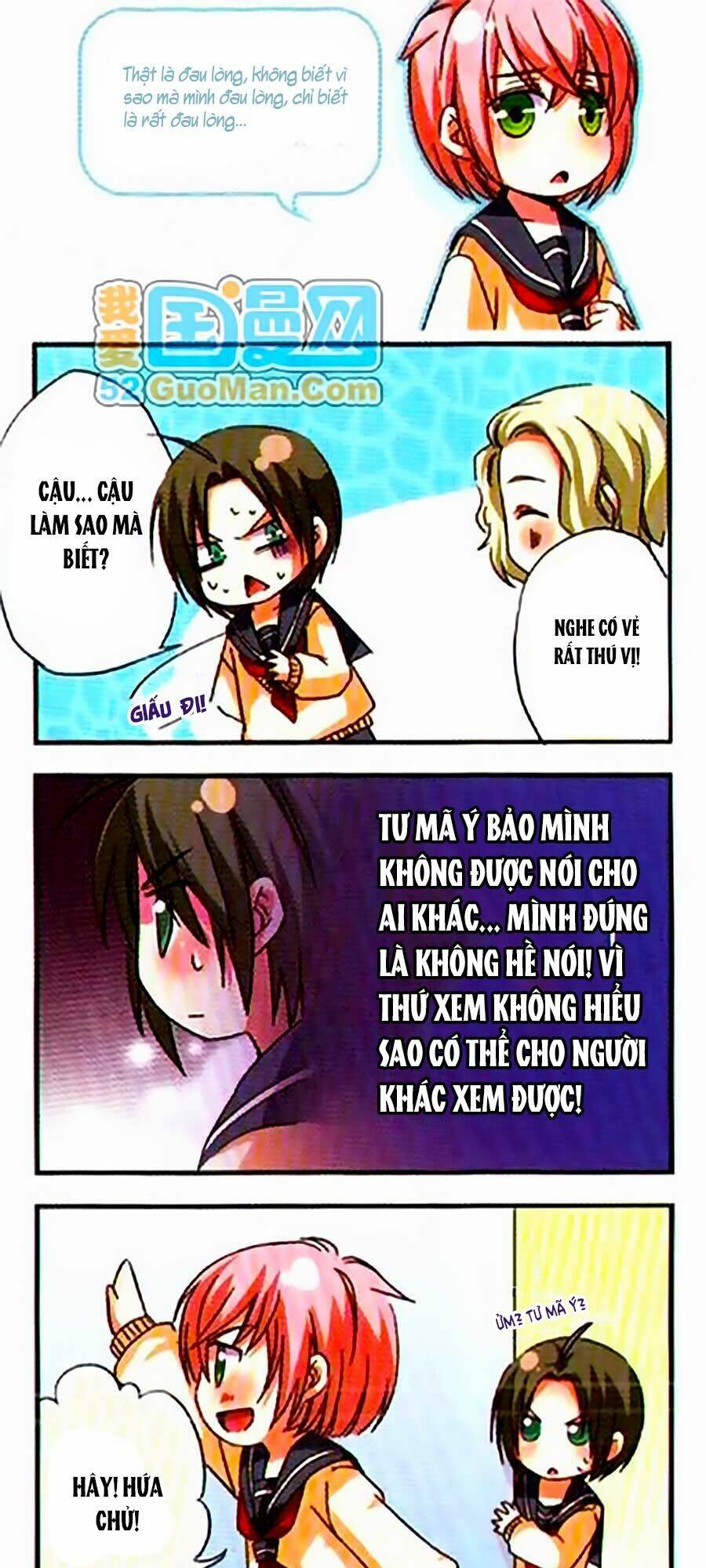 Manh Tam Quốc: Chapter 14