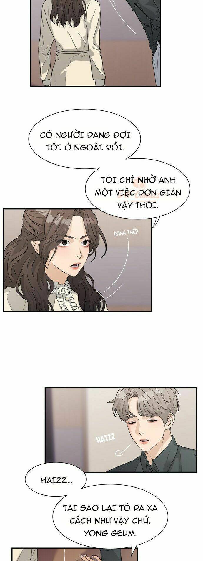 Phải Lòng Oan Gia: Chapter 50