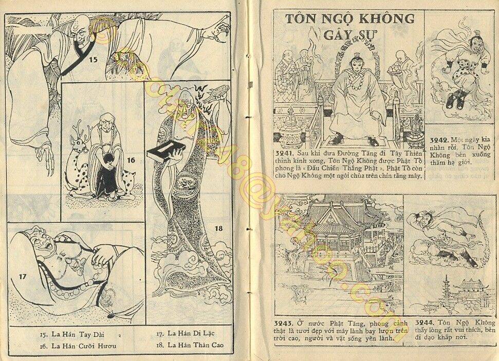 Mười Tám La Hán Đấu Tôn Ngộ Không: Chapter 1