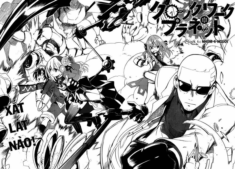 Clockwork Planet: Chapter 6