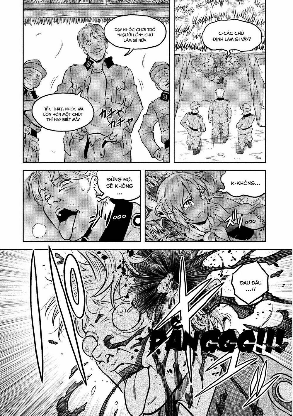 Shiroi Majo: Chapter 12