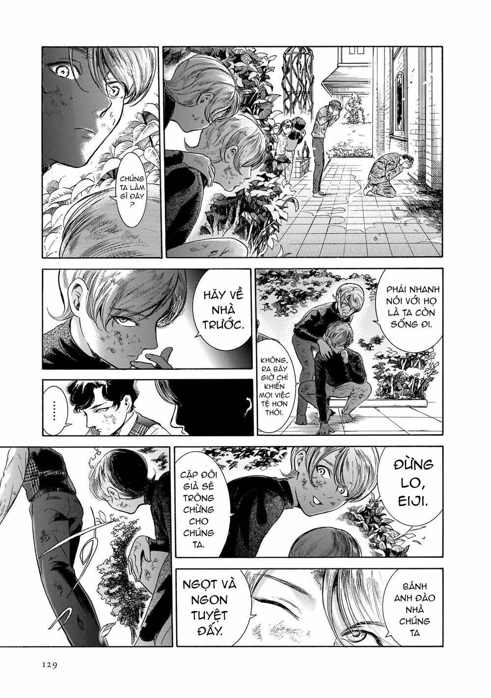 Migi To Dali: Chapter 42