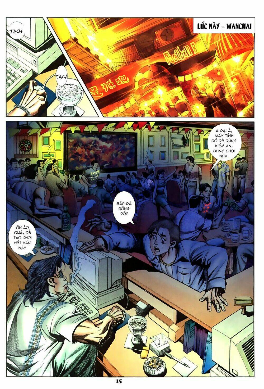 Người Trong Giang Hồ: Chapter 436