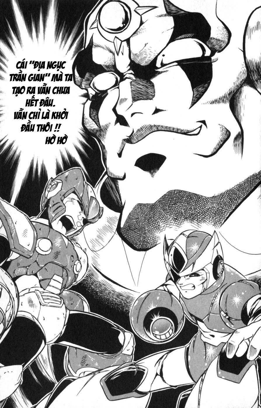 Chiến Binh Thế Giới Ảo X: Chapter 18