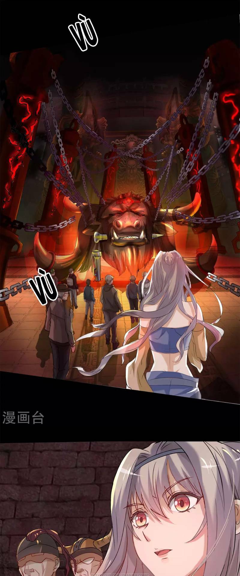 Thanh Đế Truyện: Chapter 8