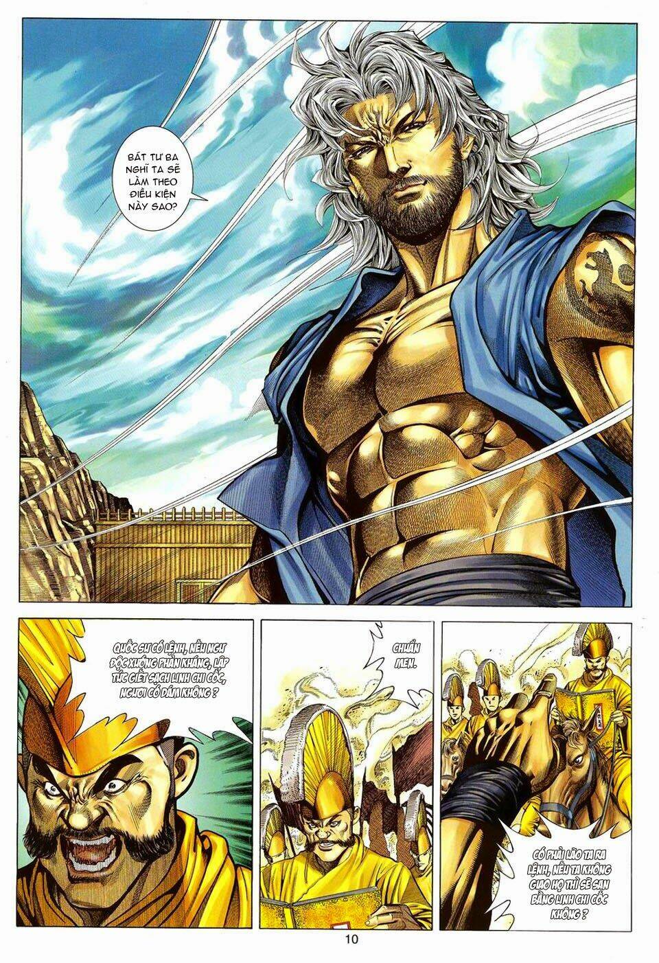 Tuyệt Thế Vô Song: Chapter 101