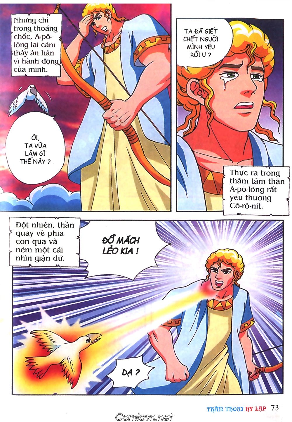 Thần Thoại Hy Lạp: Chapter 48