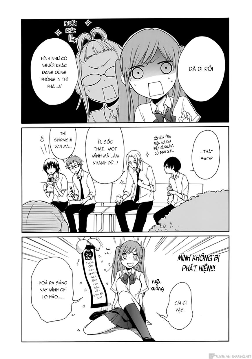 Tanaka-Kun Wa Itsumo Kedaruge: Chapter 6