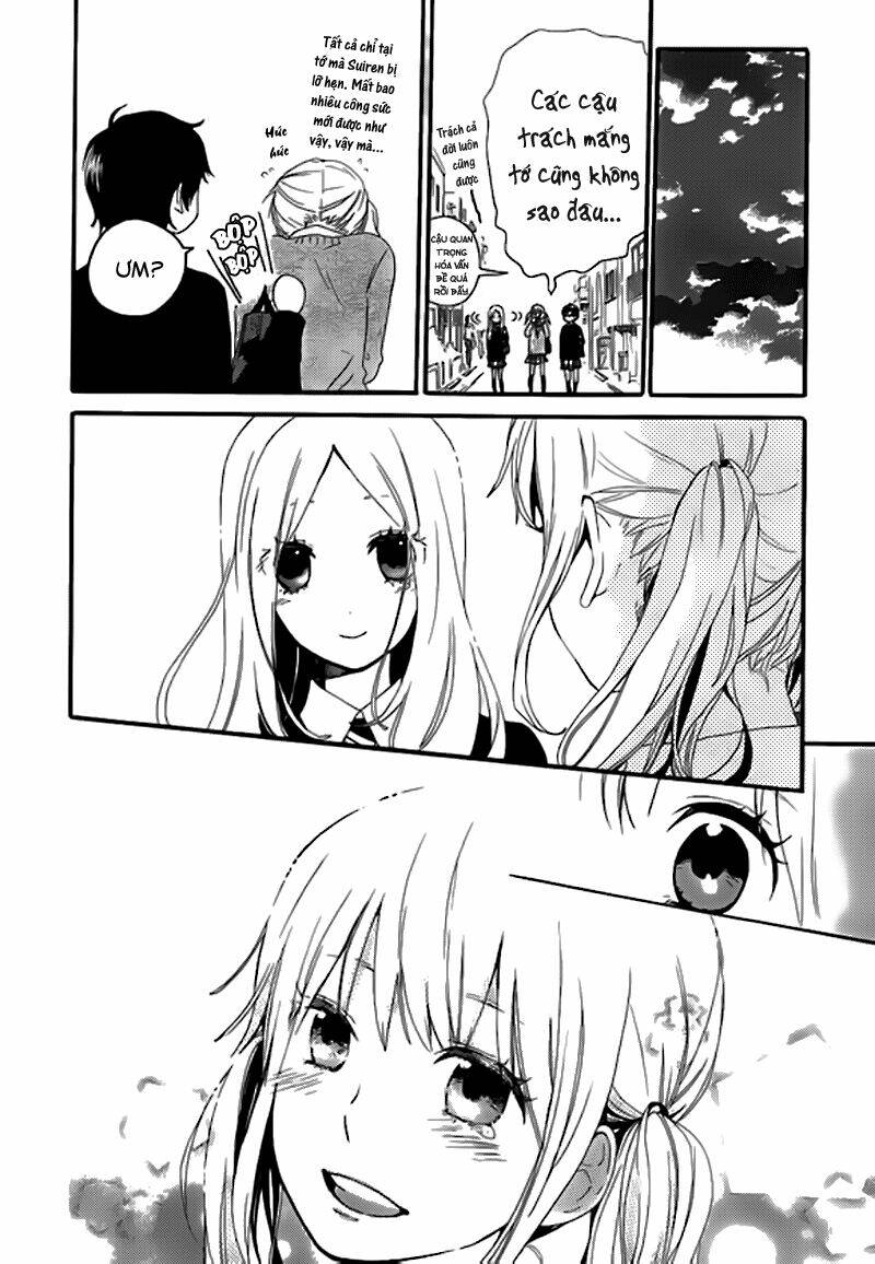 Hibi Chouchou: Chapter 24