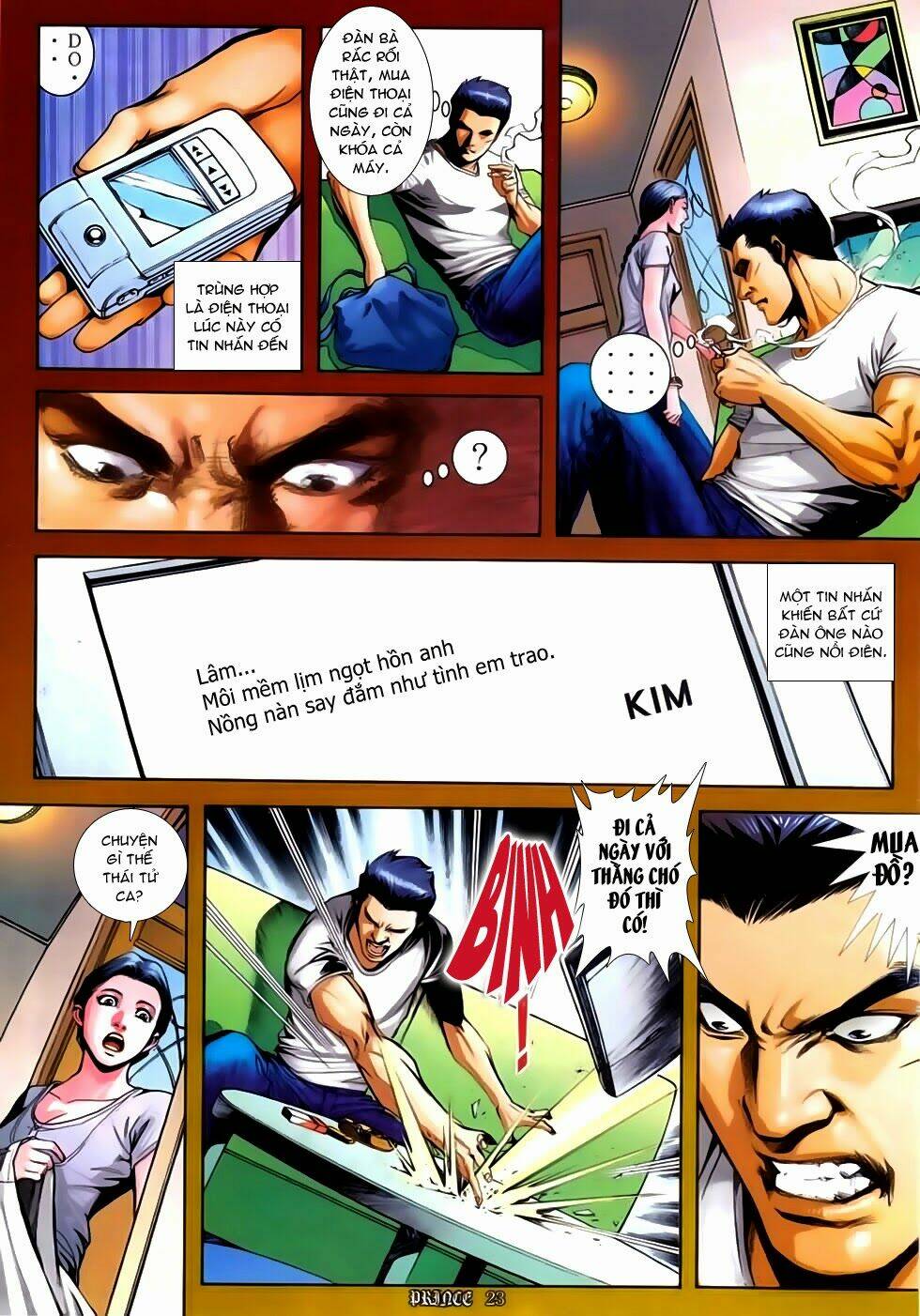 Thái Tử - Người Trong Giang Hồ Ngoại Truyện: Chapter 3