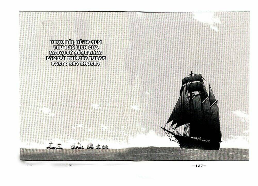 Kaiouki - Hải Hoàng Ký: Chapter 11