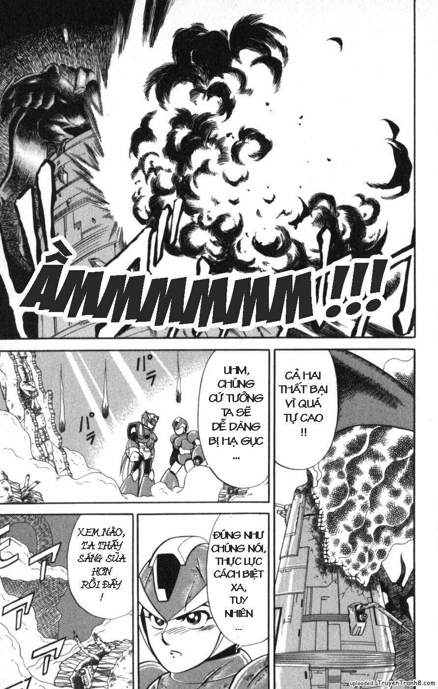 Chiến Binh Thế Giới Ảo X3+: Chapter 11