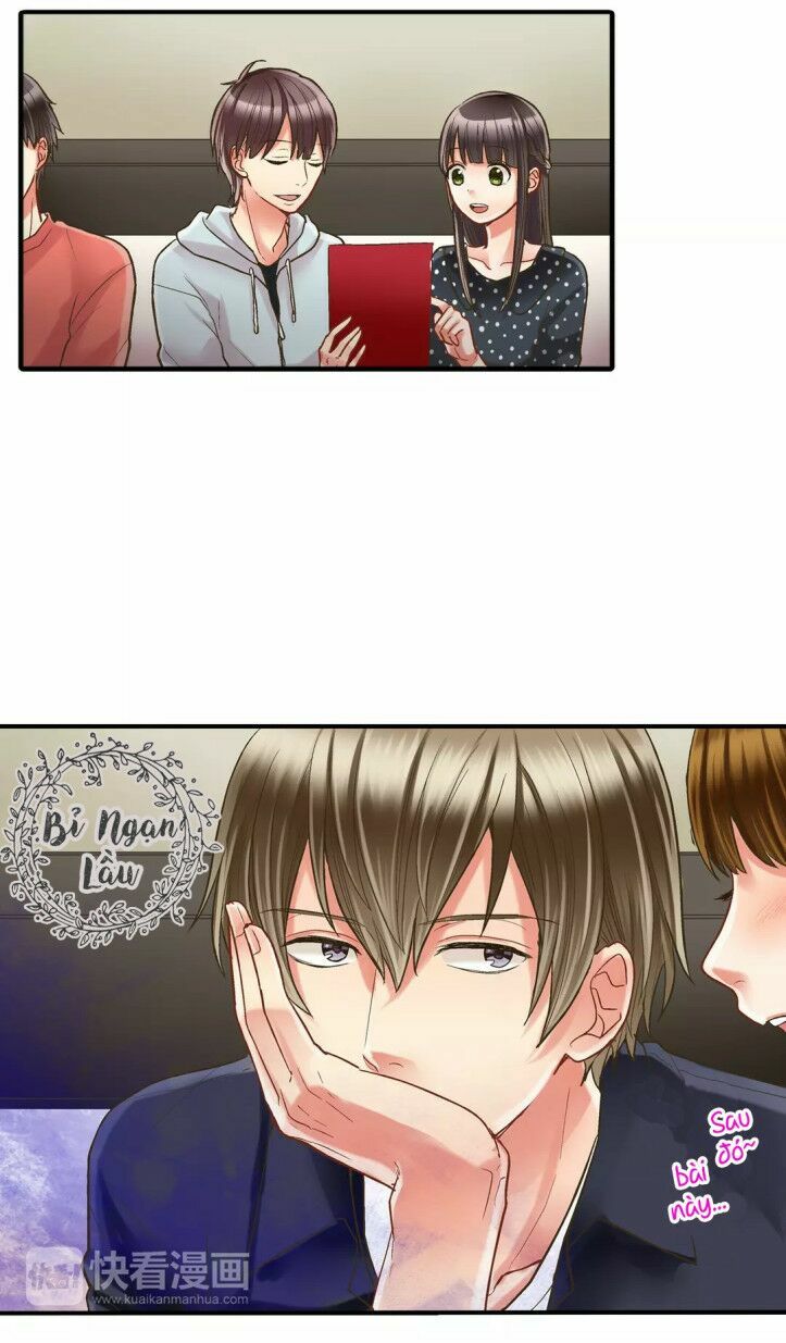 Một Giây Để Hôn Em: Chapter 11