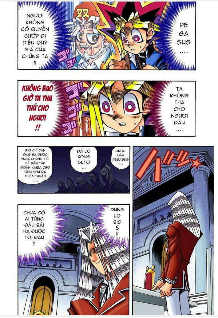 Vua Trò Chơi Full Màu: Chapter 111