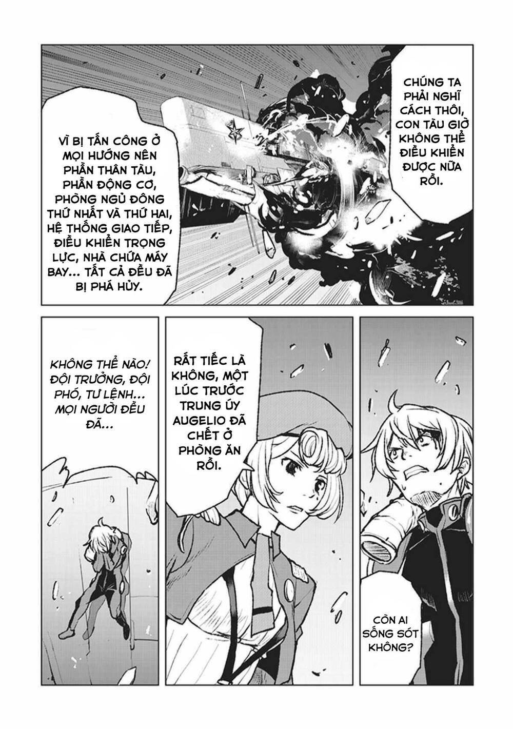 Sĩ Quan Navy Trở Thành Mạo Hiểm Giả: Chapter 1