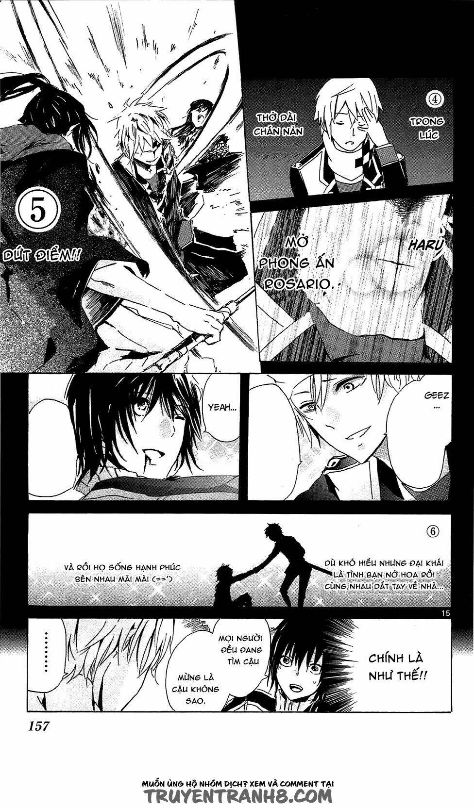 Lasboss X Hero: Chapter 9