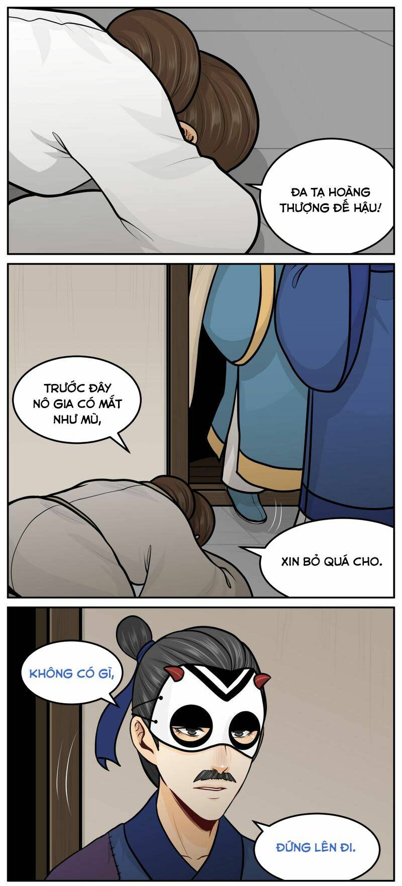 Hoàng Thượng Pê-Đê - Hãy Tránh Xa Ta Ra: Chapter 331