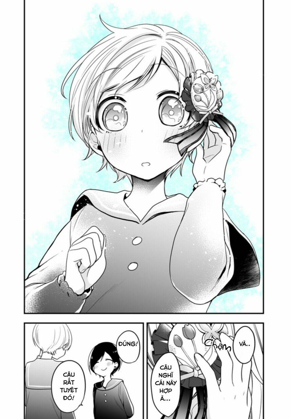 Seibetsu "Monalisa" No Kimi He: Chapter 3