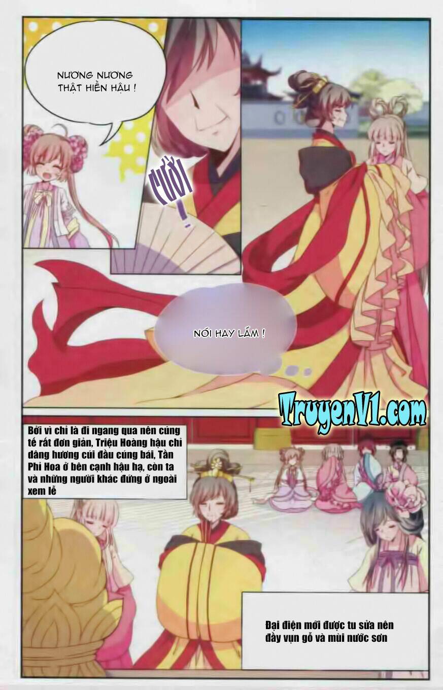 Ca Tẫn Đào Hoa: Chapter 14.1