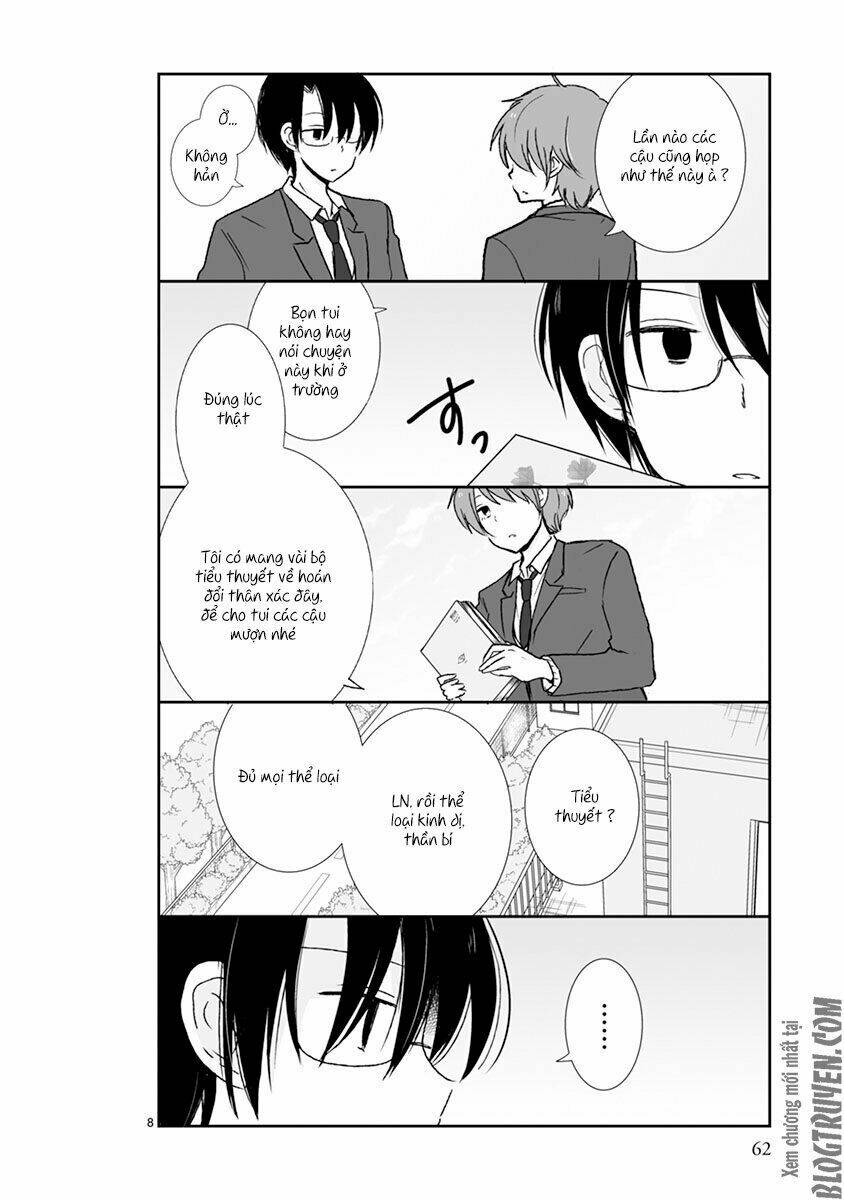 Shishunki Bitter Change: Chapter 39