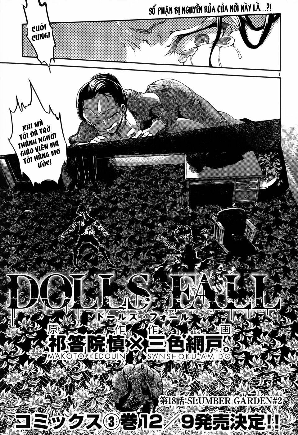 Dolls Fall: Chapter 18