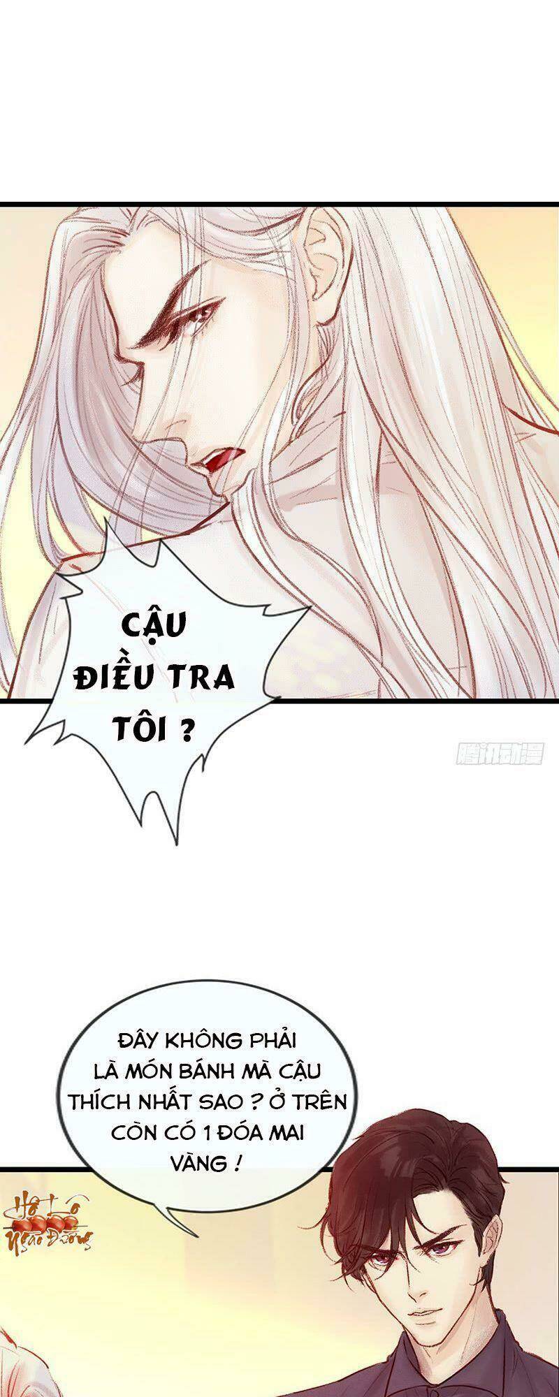 Hữu Yêu Lai Chi Họa Trung Tiên: Chapter 4