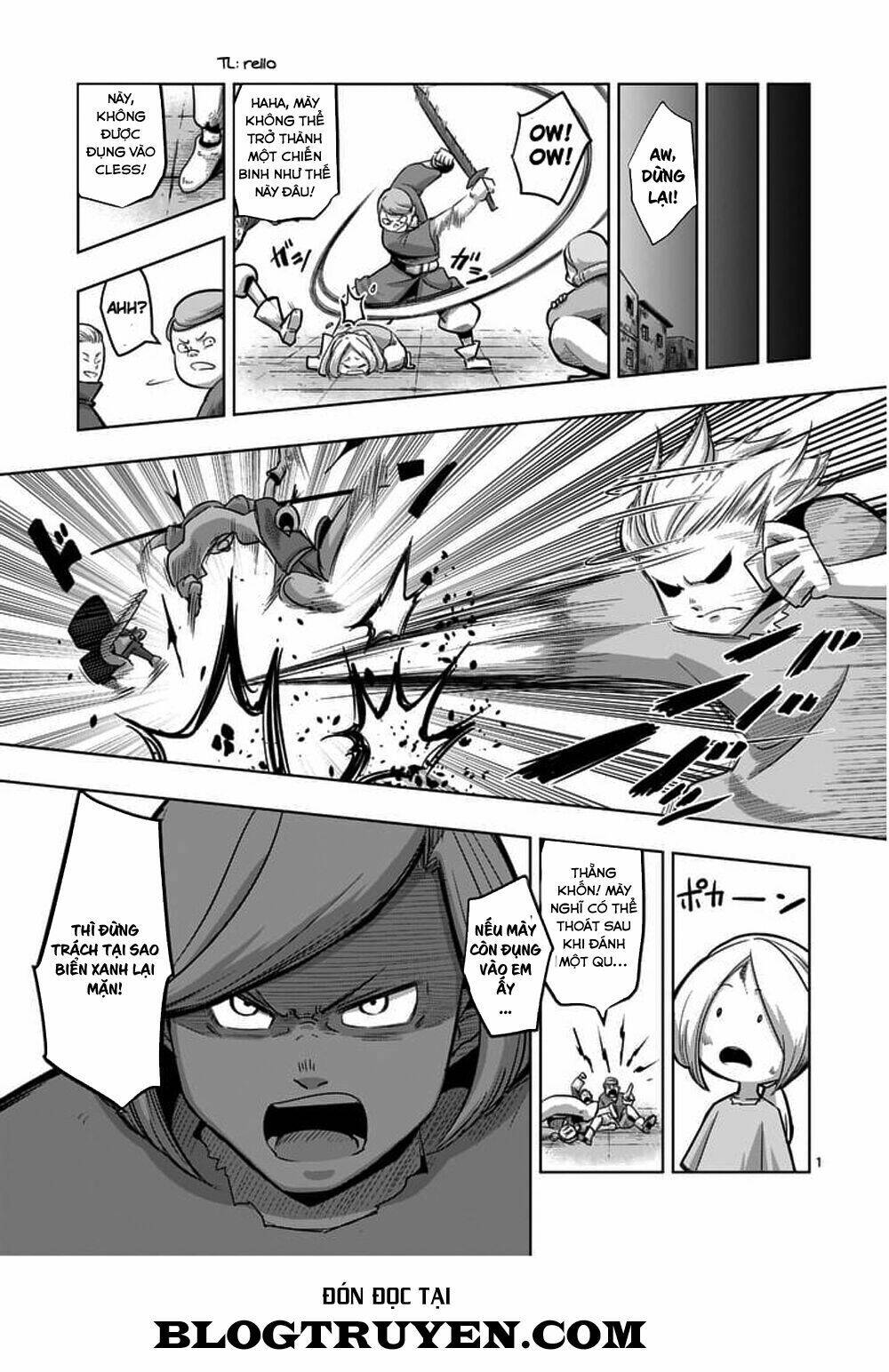 Helck Manga: Chapter 50