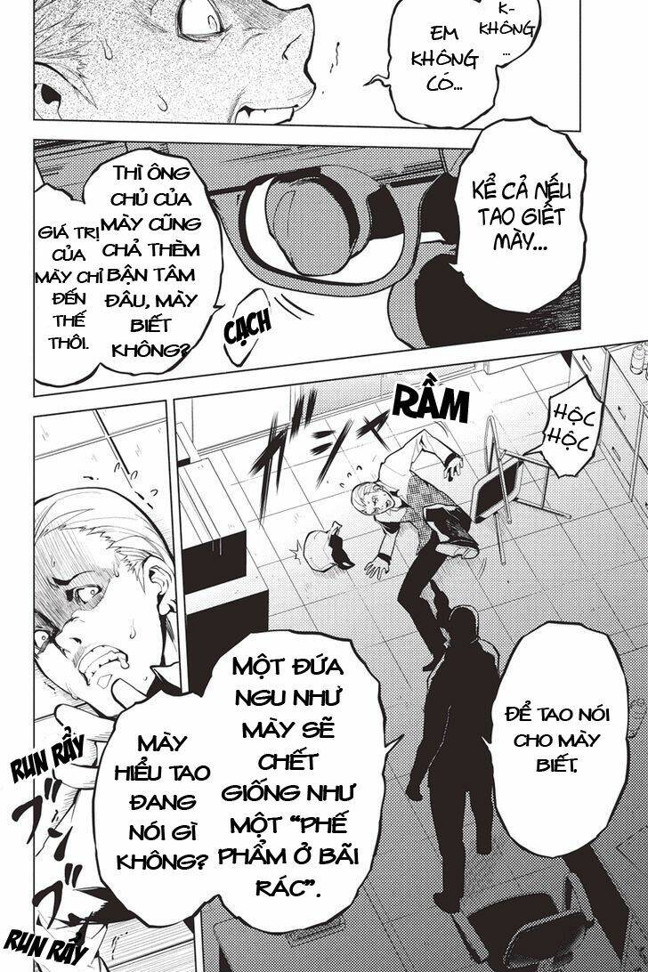 Shinjuku Dxd: Chapter 3