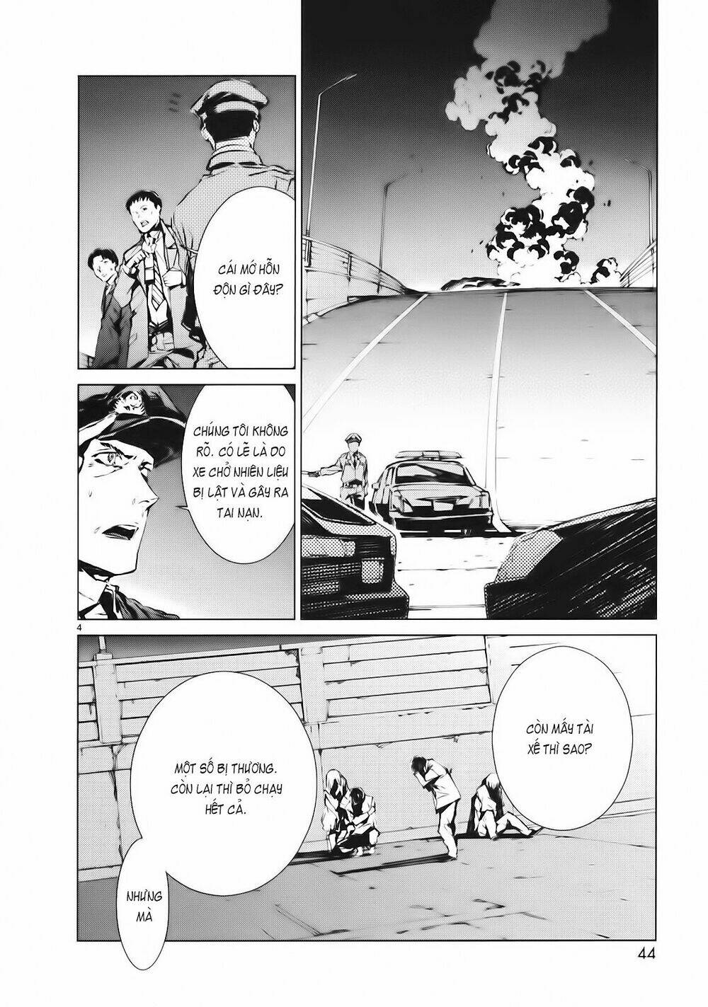 Ánh Sáng Vĩ Đại: Chapter 9