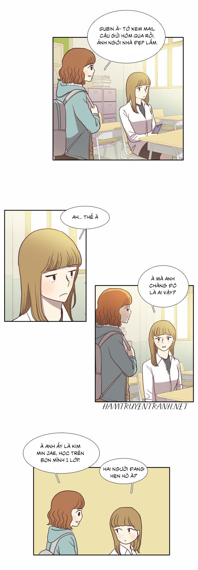 Thế Giới Con Gái: Chapter 16