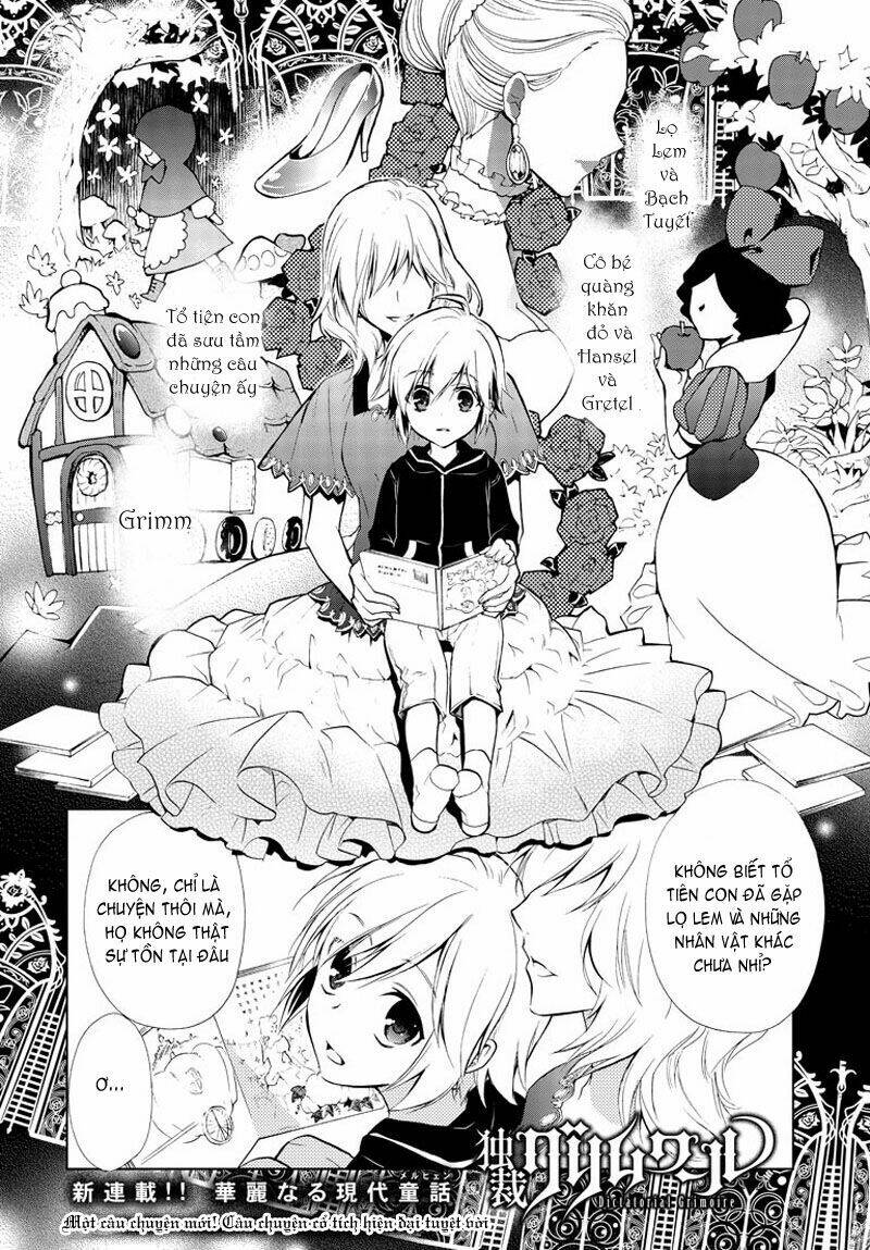 Dictatorial Grimoire: Chapter 1