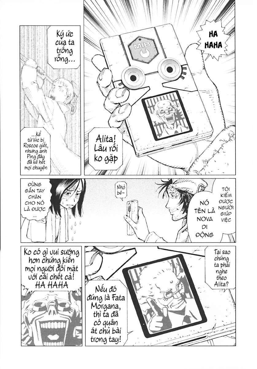 Battle Angel Alita Last Order: Chapter 35