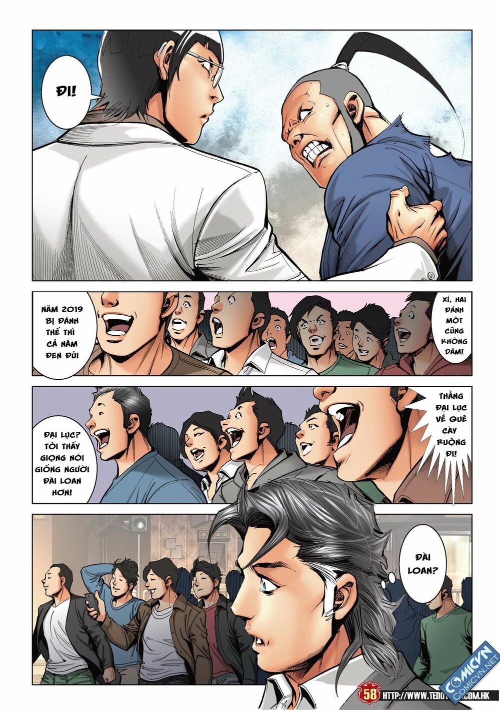 Người Trong Giang Hồ: Chapter 2207: Trên đời có nhau hơn tất cả
