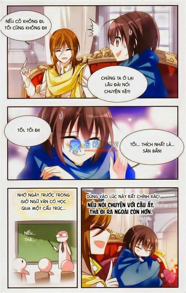 Kỵ Sĩ Hoang Tưởng Dạ: Chapter 25