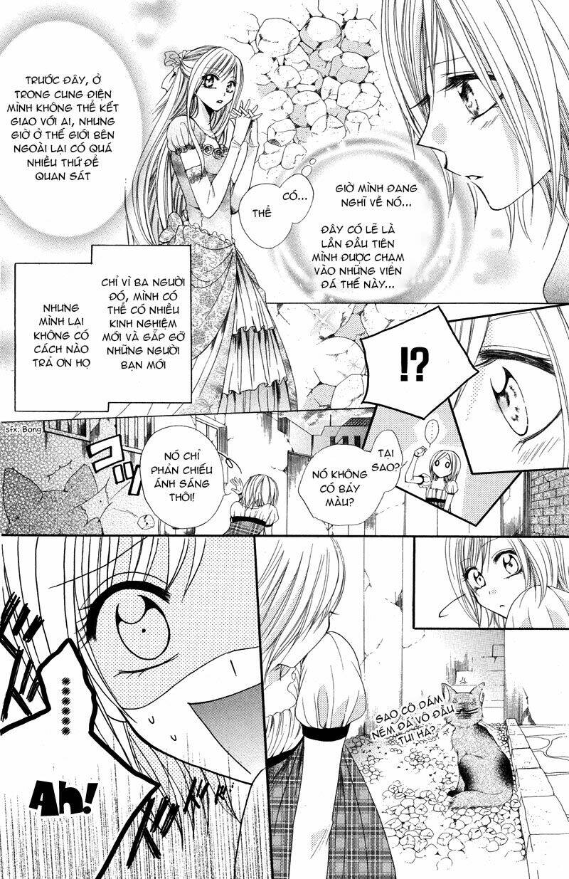 Himegimi To Sanbiki No Kemono: Chapter 3.2