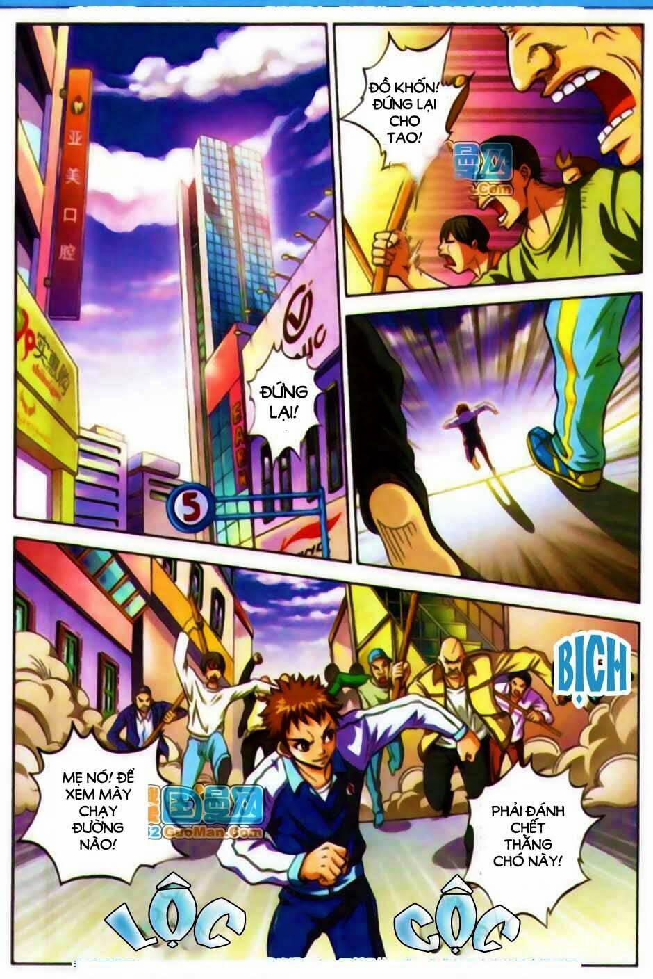 Long Xà Diễn Nghĩa: Chapter 1