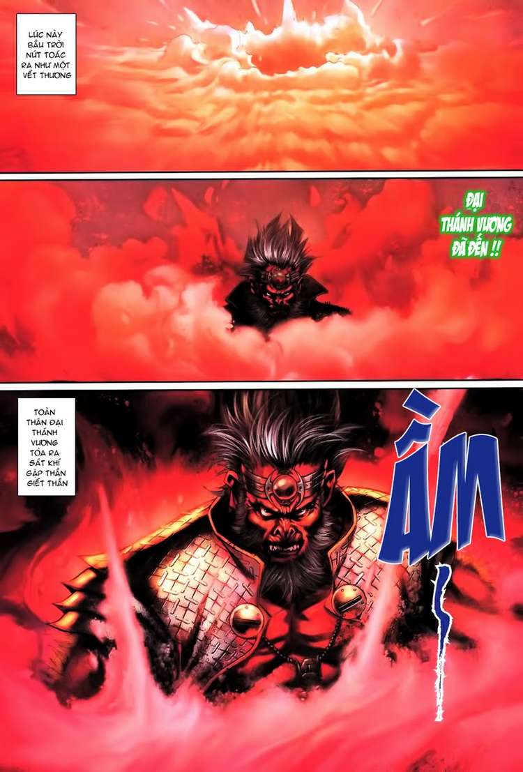 Đại Thánh Vương: Chapter 72