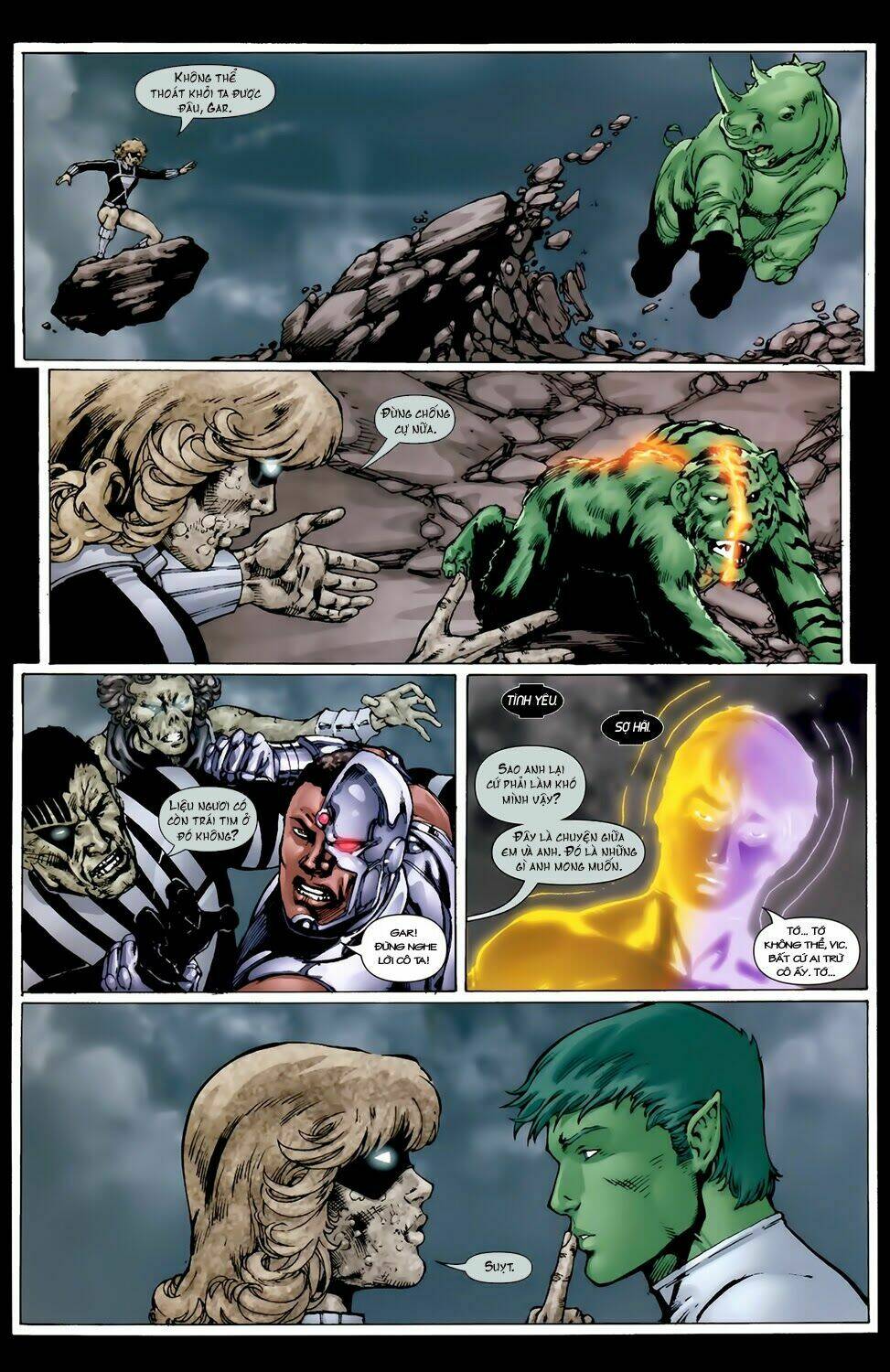 Blackest Night: Chapter 25
