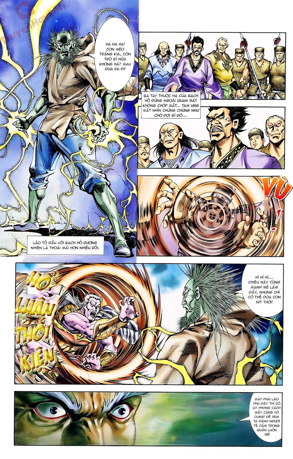 Thiên Tử Truyền Kỳ 1: Chapter 62